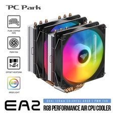 PC Park EA2 雙ARGB塔型CPU散熱器