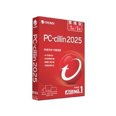 TREND 趨勢 PC-cillin 2025 雲端版 一年一台 標準盒裝