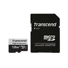 Transcend 創見 350V Micro SDXC 128G U1高耐用監控記憶卡