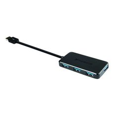 創見 TS-HUB2K /黑/4埠USB3.0 HUB