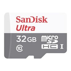 SanDisk Ultra Micro 32G C10 U1(讀100MB/s