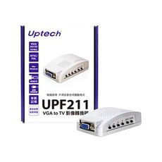 UPMOST 登昌恆 UPF211 VGA to TV 影像轉換器