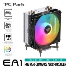 PC Park EA1 ARGB塔型CPU散熱器