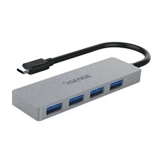 Esense Type-C USB3.1高速傳輸4埠HUB