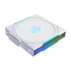 LIAN LI 聯力  12TLLCD1W1W/TL120LCD無線風扇/白1入 系統風扇類