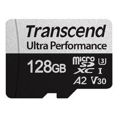 Transcend 創見 340S microSDXC 128G U3 V30 A2遊戲記憶卡