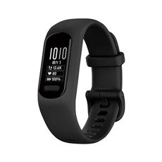 GARMIN vivosmart 5進階版健康心率手環(L)-靜夜黑