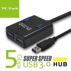 PC Park U3H342 USB 3.0 4埠 HUB