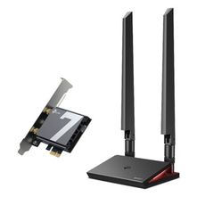 TP-LINK Archer TBE550E BE9300 Wi-Fi 7三頻無線網卡