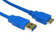USB3.0 A公/Micro B公 60cm US-71