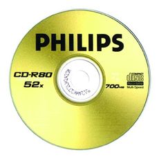 PHILIPS 白金80分52X50片+布丁桶