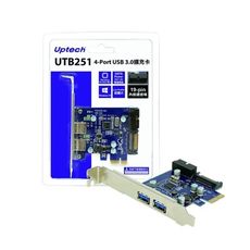 UTB251 4埠USB3.0擴充卡PCI-e