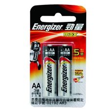 Energizer 勁量 鹼性3號2入