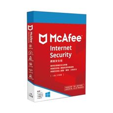 McAfee 邁克菲  2025 網路安全版 中文 1台3年