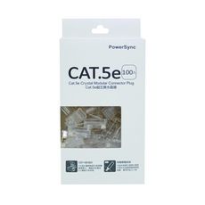 CAT.5e超五類水晶頭(100入)