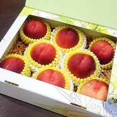免運 【美國加州水蜜桃】8入/禮盒(頂級規格)