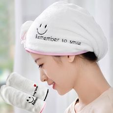 [抖音爆款] 韓版吸水乾髮巾 擦頭巾
