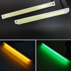 LED 30晶COB 面發光 全長20cm 帶燈殼燈板