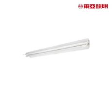 【東亞】LED 工事燈具 T8 2尺 單管 附10W 全電壓 白光/黃光/自然光 2140