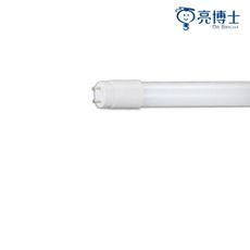 【亮博士】LED T8 節能省電 全電壓 玻塑管 18W  黃光/自然光/白光 4尺 高亮度 無藍光