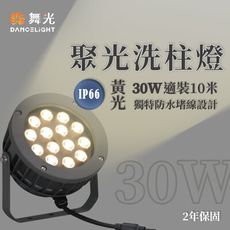 【永光】舞光★聚光洗柱燈 30W 黃光 洗柱燈 外柱燈 IP66 防水 OD-3184SP