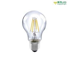 【樂亮】LED 燈絲燈泡 4W A60 全電壓 2700K 黃光 110V E27燈頭 復古愛迪生燈