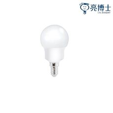 【亮博士】LED燈泡 5W E14燈頭 白光/黃光 球泡 全電壓 CNS 無藍光 低頻閃 室內照明