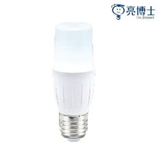 【亮博士】8.5W LED窄款柱狀燈泡 白光/黃光/自然光 全電壓 E27 MINI小雪糕 光線柔和