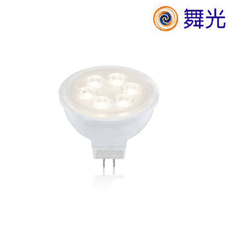【舞光】LED MR16 8W 黃光/自然光 MT16 投射杯燈 DC12V 需搭配變壓器 軌道燈泡