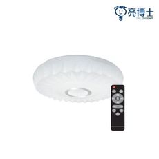 【亮博士】太陽神 IP54防水防塵 60W LED調光調色吸頂燈 全電壓 附遙控 三段壁切調光 6坪