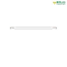 【樂亮】LED T8雙端入電燈管 1尺=5W 白光/自然光/黃光 玻璃燈管 全電壓 取代傳統T8燈管