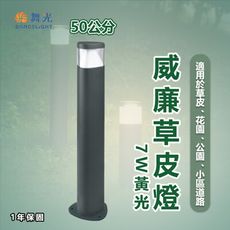 【永光】舞光★ LED 威廉 草皮燈 50cm 適用於草皮、花圃 流線外型 簡約