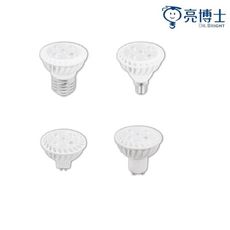 【亮博士】免安定器杯燈 LED 5W MR16、GU10、E27 、E14 全電壓  白/黃/自然光