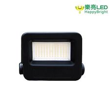 〖樂亮〗★含稅 LED 黑燕投光燈 50W  黃光/白光  全電壓 防水 防塵 IP