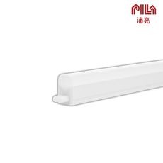 【沛亮】PILA T5 1尺 4W LED支架燈 附接線 全電壓 白光/黃光/自然光 串接燈 層板燈