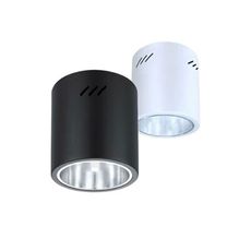 【永光】6吋多 圓形吸頂式E27筒燈 明裝向下吸頂燈 E27 黑/白兩色可選 燈泡另購 室內辦公居家