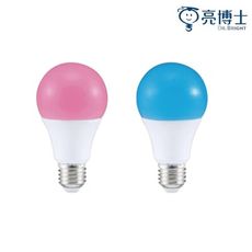 【亮博士】LED E27 3W 紅光/ 藍光 球泡 燈泡 全電壓 情境照明 色泡 節能省電 取代螺旋