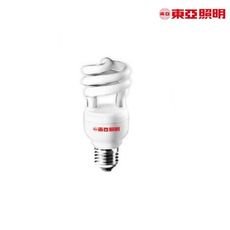 【東亞】13W 電壓:220V 白光缺貨/黃光 E27燈 小麗晶 小螺旋省電燈泡 體積輕巧 節能省電