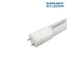 【億光】 T8 LED 2尺 9W/10W隨機出貨 全電壓 白光/自然光/黃光 玻塑管 日光燈管