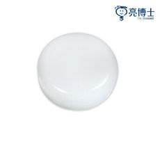 【亮博士】LED 12W IP65 防水吸頂燈 防潮燈 白光/黃光 全電壓 亮面圓形 適用浴室/陽台