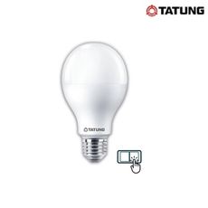 【大同】TATUNG 節能球泡 12W LED 牆壁三段壁切 自由開關三色溫切換 黃光/白光/自然光