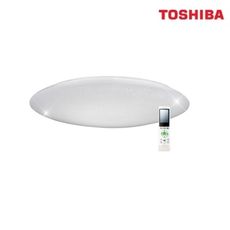 東芝 LED吸頂燈 葉月 40W 高演色 RA95 110V 附遙控調光調色美肌 日系品牌 適用5坪