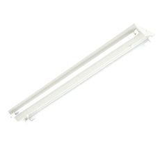 【東亞】LED 山形燈具 T8 4尺 雙管 2燈 白光/自然光/黃光 全電壓4243XAA 日光燈具