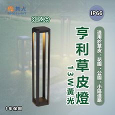 【永光】舞光★LED 亨利 戶外草皮燈 80cm 黃光 戶外 防水驅動器 OD-3180-80