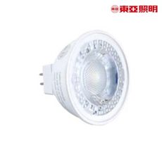 【東亞】7W LED MR16 白光/黃光 免變壓驅動器 全電壓 RA95 高演色性 取代傳統鎢絲燈