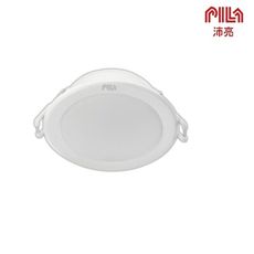 【沛亮】PILA 15公分 柔和崁燈 LED 12W 全電壓 白光/黃光/自然光 附快接 無藍光危害