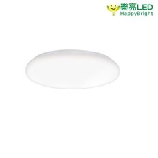 【樂亮】LED 51W 禾栗吸頂燈 白光/自然光 防水防塵 Ra80 全電壓 適用5坪 單色 快可裝