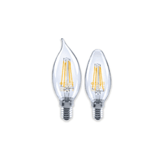 【舞光】LED E14燈頭 4W 燈絲燈 復古懷舊蠟燭燈絲燈 拉尾/尖清 全電壓 太陽般溫暖光線柔和