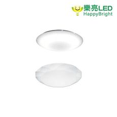 【樂亮】LED 38W 智慧調光吸頂燈 銀河/樂鑽 壁切四段 多段調光調色 單電壓110V 附遙控器