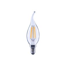 【歐司朗 OSRAM】LED 不可調光 燈絲燈泡 仿鎢絲 E14  拉尾 2700K 黃光 全電壓